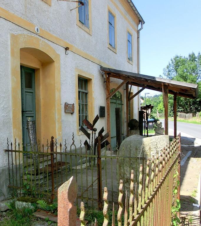 Ferienwohnung Makowitschka Kreischa Szoba fotó