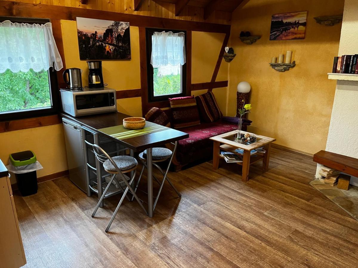 Ferienwohnung Makowitschka Kreischa Kültér fotó