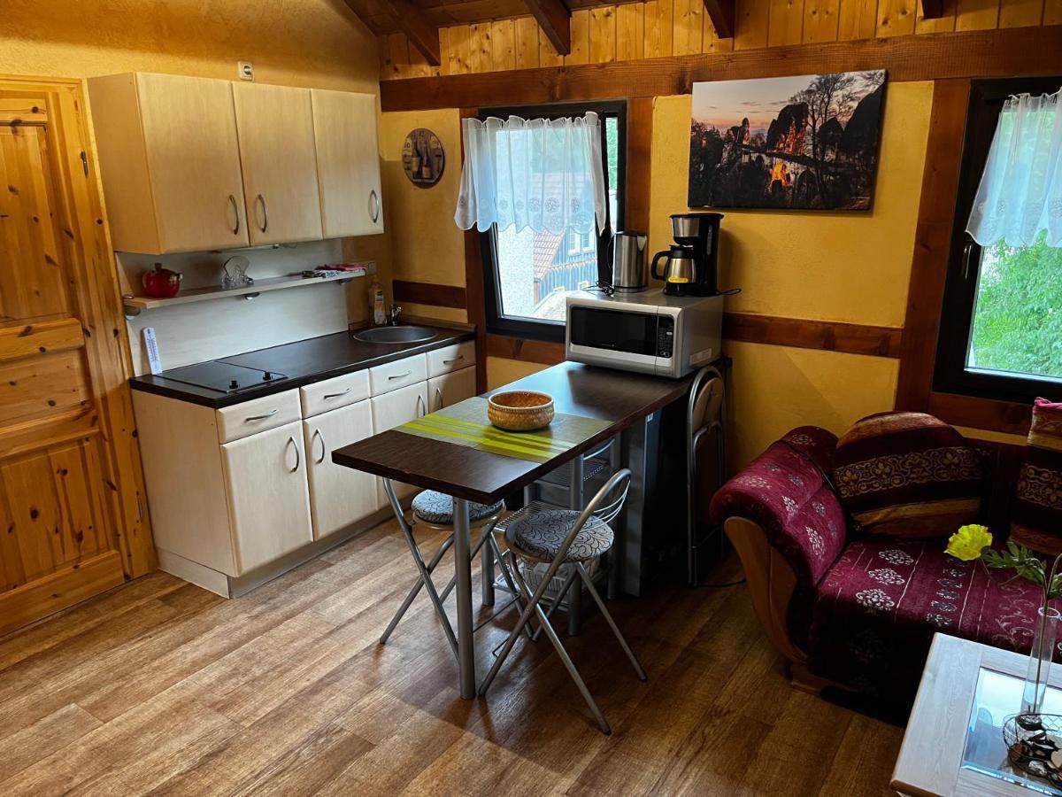 Ferienwohnung Makowitschka Kreischa Kültér fotó